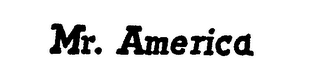 MR. AMERICA logo