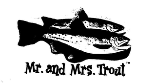 MR. AND MRS. TROUT logo