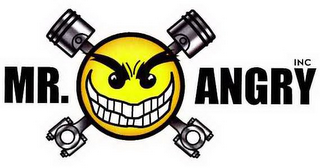 MR. ANGRY INC logo