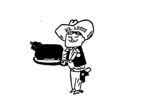 MR. ANGUS logo