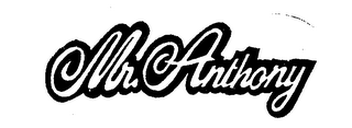MR. ANTHONY logo
