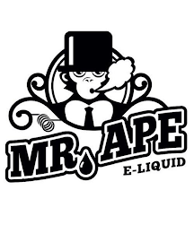 MR. APE E-LIQUID logo