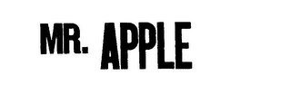 MR. APPLE logo