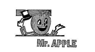 MR. APPLE logo