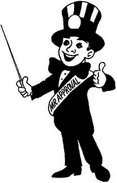 MR. APPROVAL logo