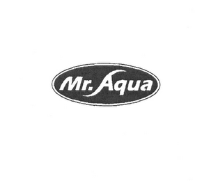 MR. AQUA logo