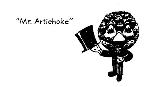 "MR. ARTICHOKE" logo