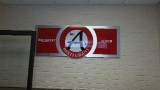 MR. A'S logo