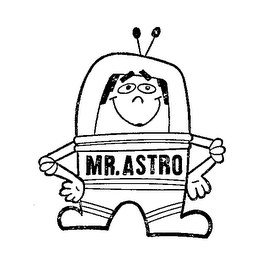 MR. ASTRO logo