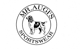 MR. AUGI'S SPORTSWEAR logo