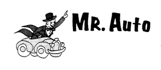 MR. AUTO logo