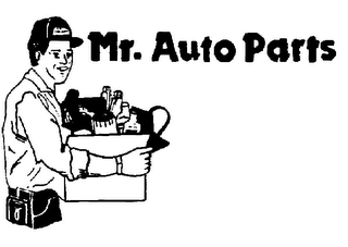MR. AUTO PARTS logo