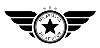 MR. AVIATOR MR. AVIATOR logo