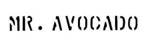 MR. AVOCADO logo