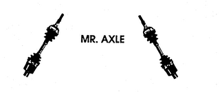 MR. AXLE logo