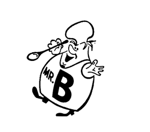 MR. B logo