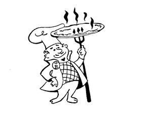 MR. B logo
