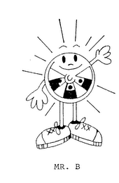 MR. B logo