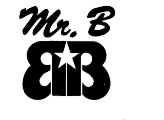 MR. B MB BB logo