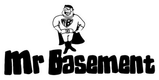 MR B MR BASEMENT logo