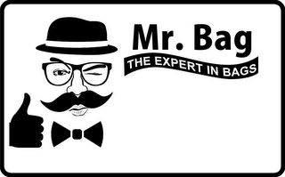 MR. BAG THE EXPERT IN BAGS logo