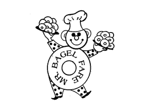 MR. BAGEL FARE logo