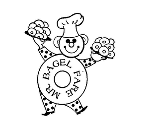 MR. BAGEL FARE logo