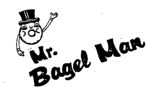 MR. BAGEL MAN logo
