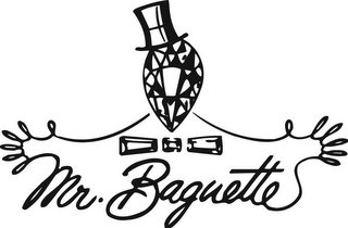 MR. BAGUETTE logo