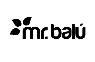 MR. BALÚ logo