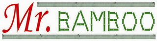 MR. BAMBOO logo
