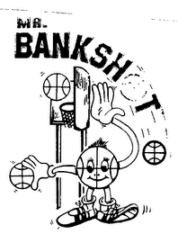MR. BANKSHOT logo