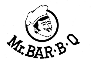 MR. BAR-B-Q logo