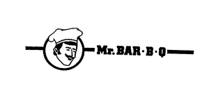 MR. BAR B Q logo