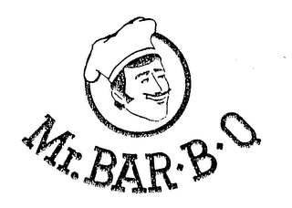 MR. BAR B Q logo
