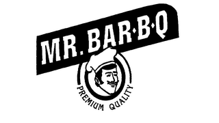 MR. BAR-B-Q logo