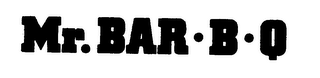 MR. BAR B Q logo