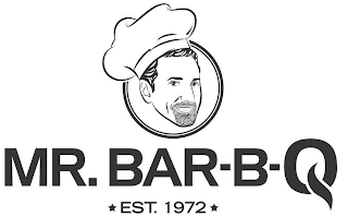 MR. BAR-B-Q ?EST. 1972? logo