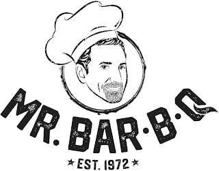 MR. BAR-B-Q EST. 1972 logo