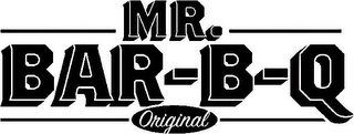 MR. BAR-B-Q ORIGINAL logo