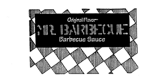 MR. BARBECUE ORIGINAL FLAVOR BARBECUE SAUCE logo