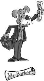 MR BARKER CANINE TIMES logo