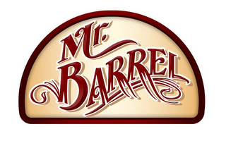 MR. BARREL logo