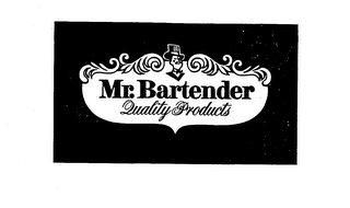 MR. BARTENDER QUALITY PRODUCTS logo