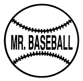 MR. BASEBALL logo
