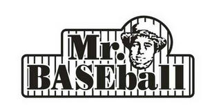 MR. BASEBALL logo