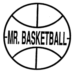 MR. BASKETBALL logo