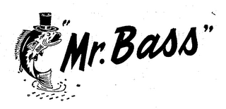"MR. BASS" logo