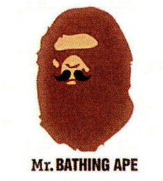 MR. BATHING APE logo