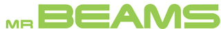 MR BEAMS logo